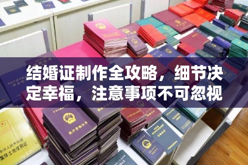 振兴结婚证制作全攻略，细节决定幸福，注意事项不可忽视