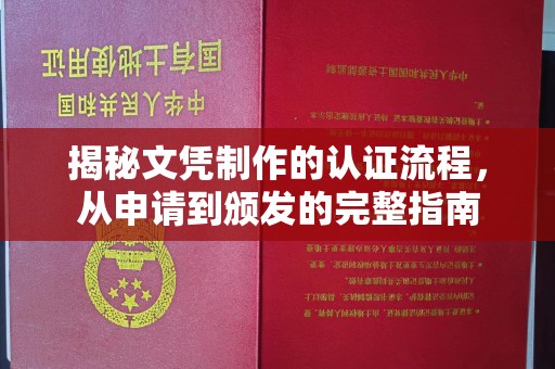 振兴揭秘文凭制作的认证流程，从申请到颁发的完整指南