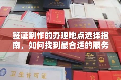 振兴签证制作的办理地点选择指南，如何找到最合适的服务点