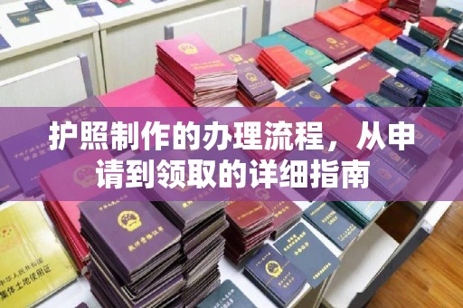 振兴护照制作的办理流程，从申请到领取的详细指南
