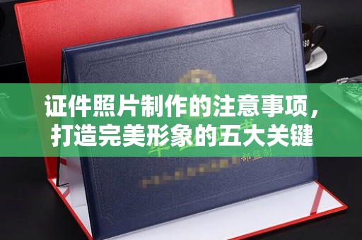 振兴证件照片制作的注意事项，打造完美形象的五大关键