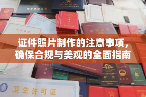 振兴证件照片制作的注意事项，确保合规与美观的全面指南