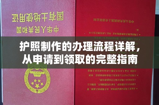 振兴护照制作的办理流程详解，从申请到领取的完整指南
