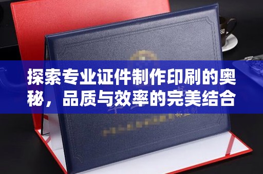 振兴探索专业证件制作印刷的奥秘，品质与效率的完美结合