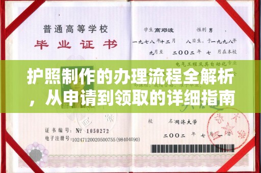 振兴护照制作的办理流程全解析，从申请到领取的详细指南