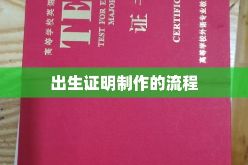 振兴出生证明制作的流程